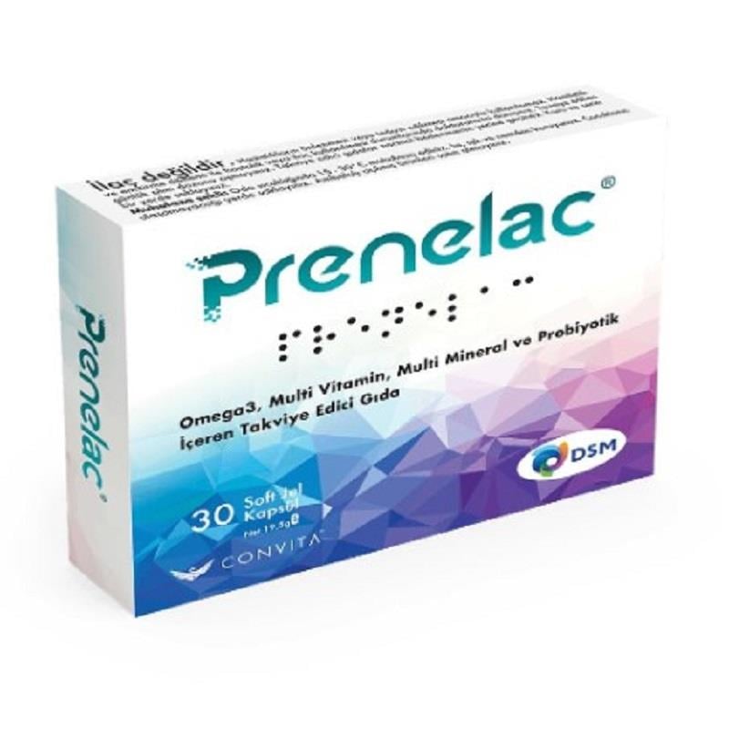 Prenelac Prenelac 30 Kapsül