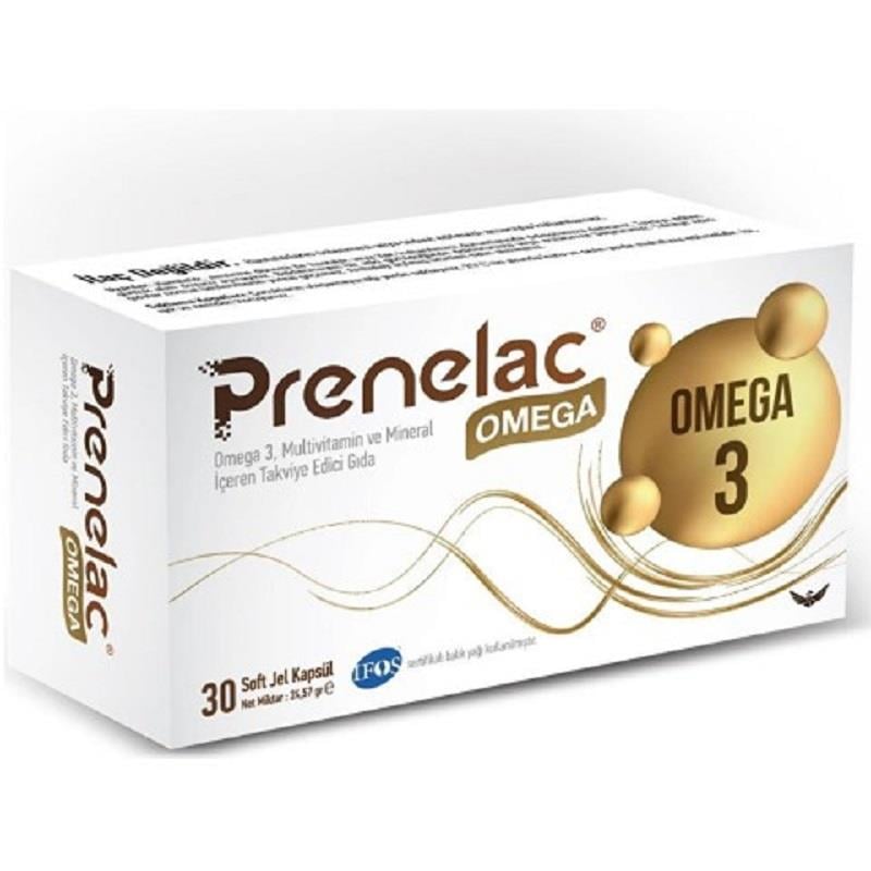 Prenelac Prenelac Omega 30 Soft Jel Kapsül