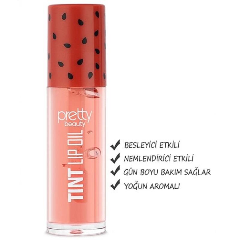 Pretty Pretty Beauty Lip Oil Çilek Kokulu