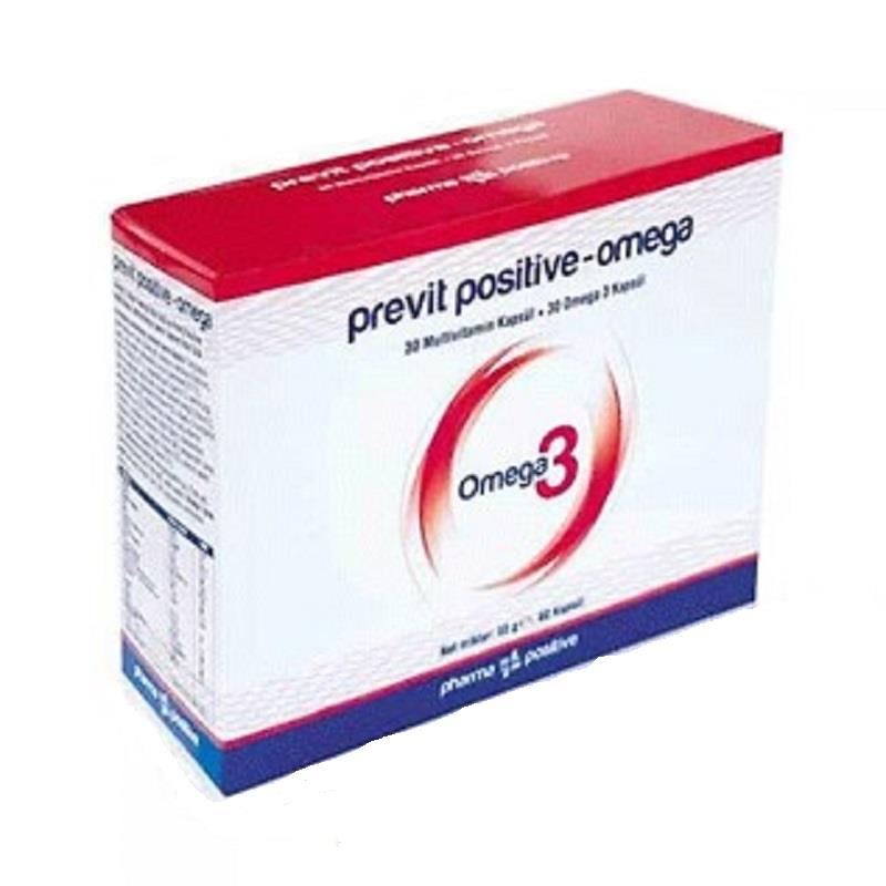 Previt Positive-Omega 60 Kapsül