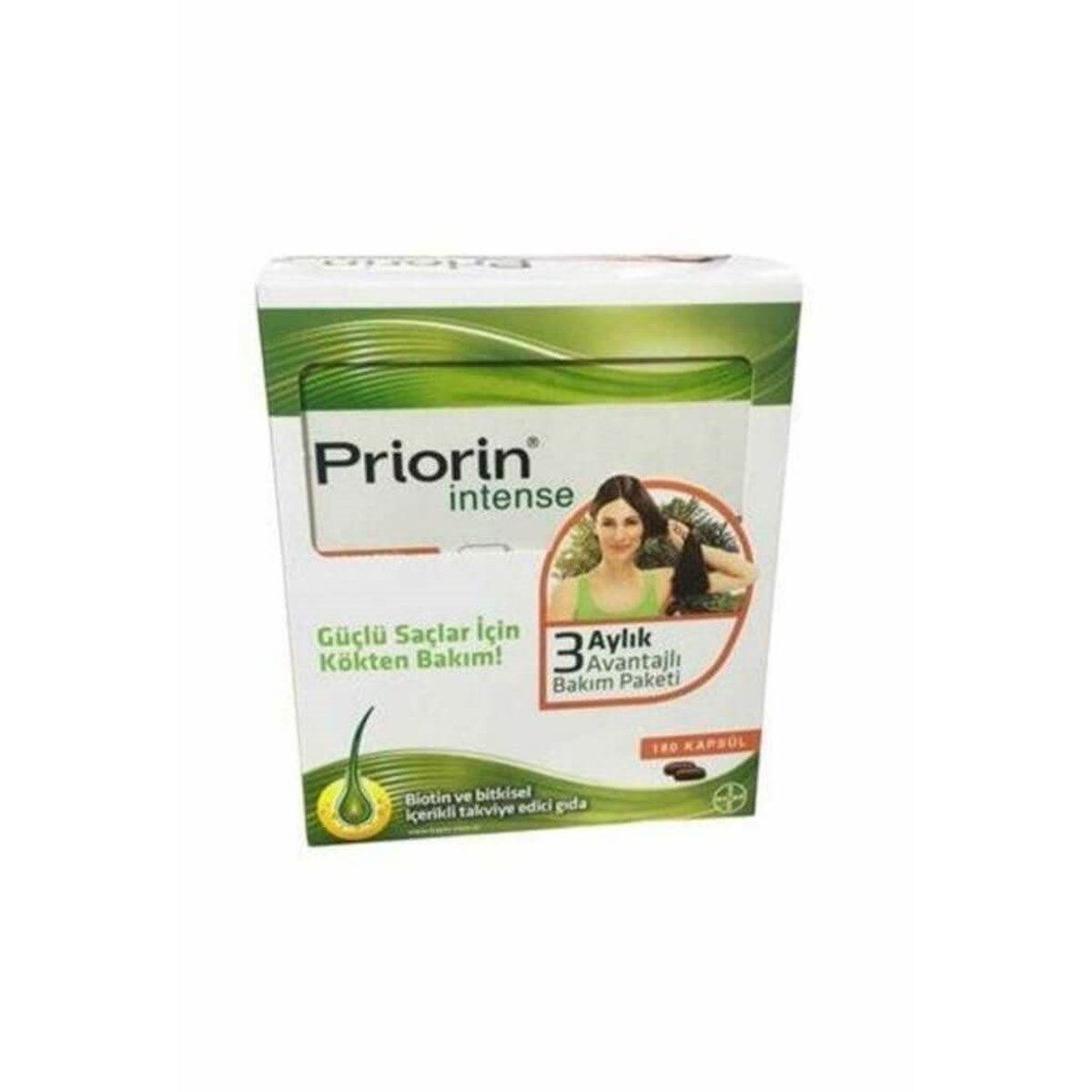 Priorin Priorin Intense Avantajlı Paket 120 + 60 Kapsül