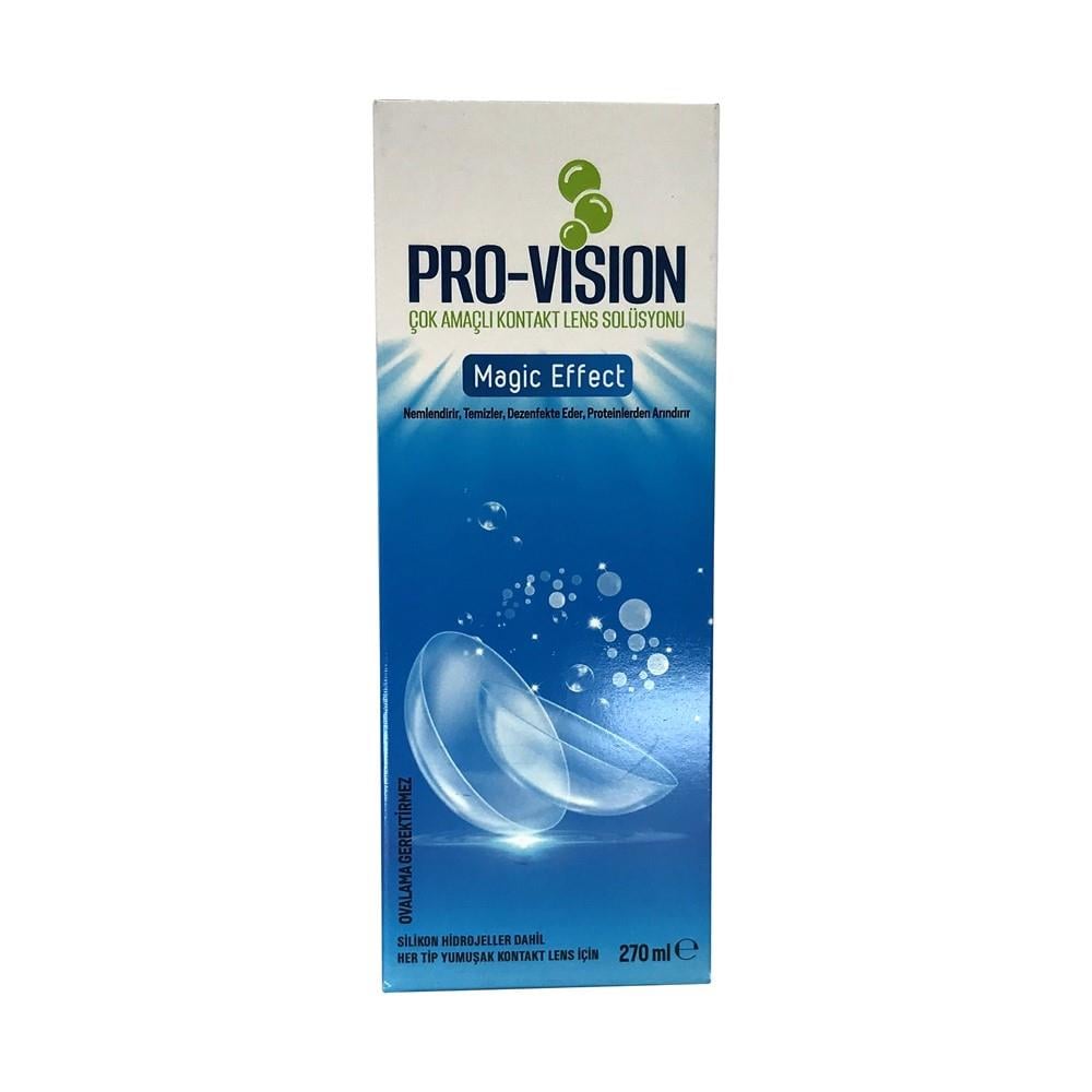 Pro-Vision Pro-Vision Multi Purpose Lens Solüsyonu 270 ml