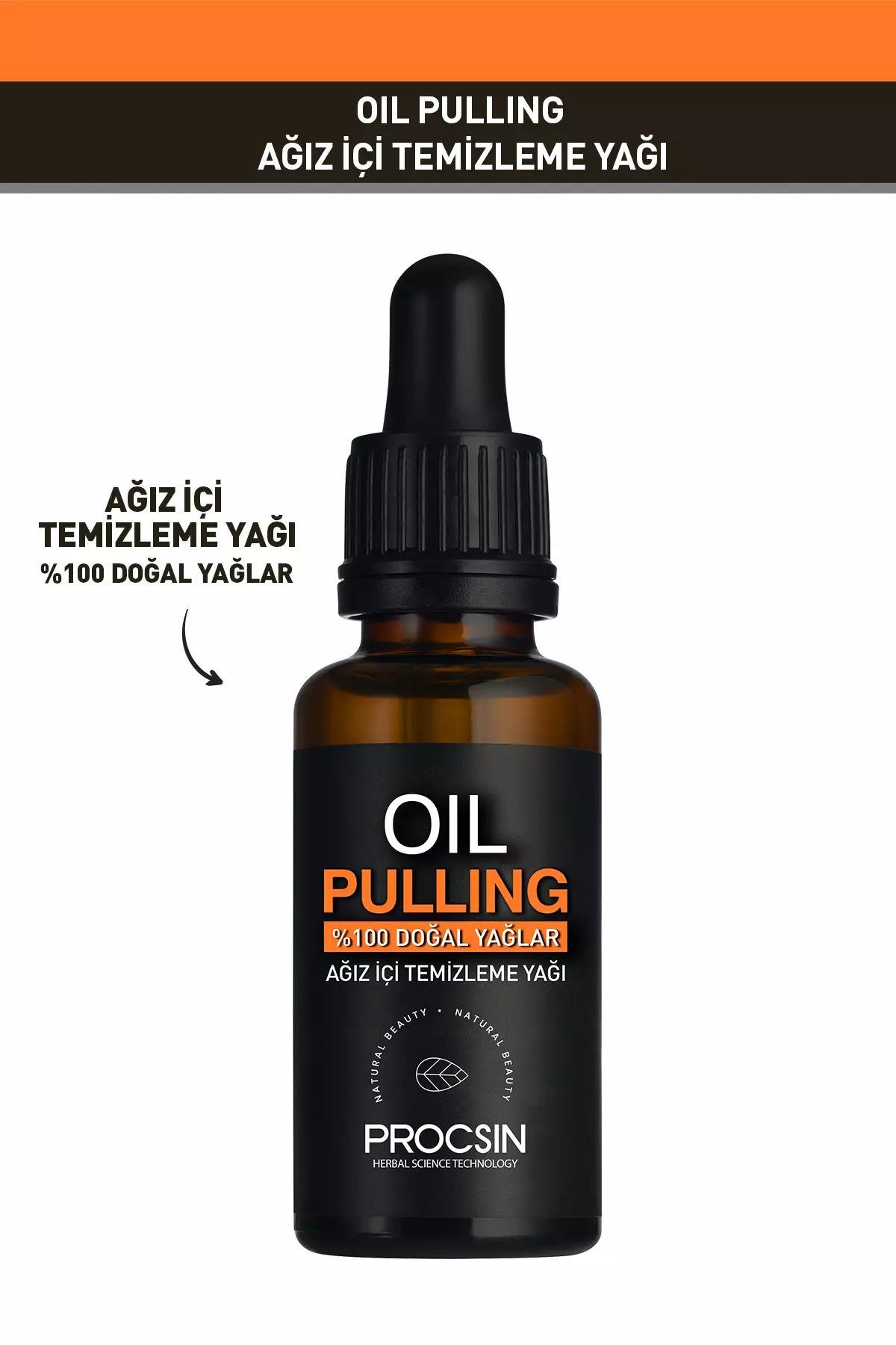 Procsin Procsin Ağız İçi Temizleme ve Bakım Yağı Oil Pulling 20 ml