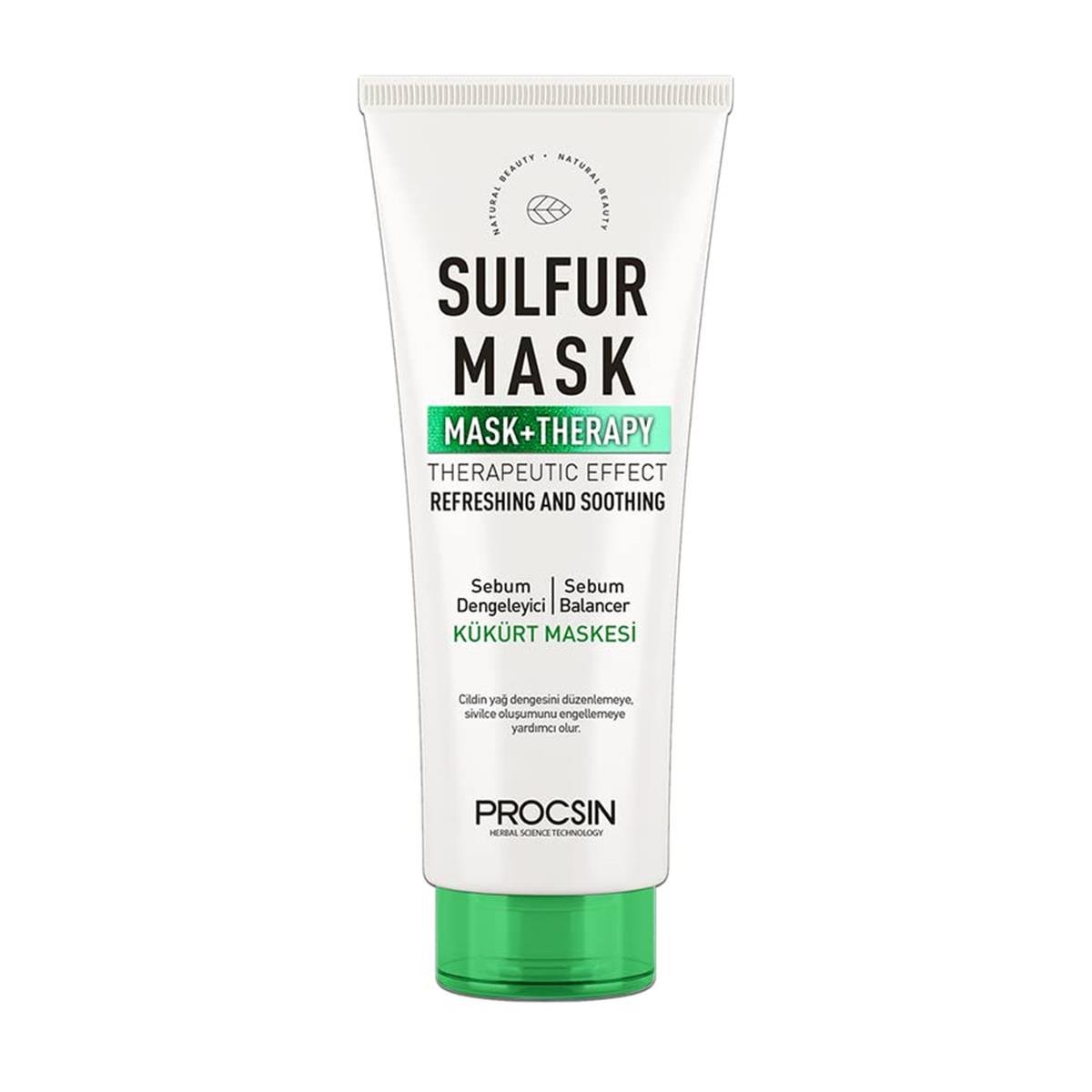 Procsin Procsin Akne Karşıtı Sülfür Maskesi Sebum Control Effect 50 ml