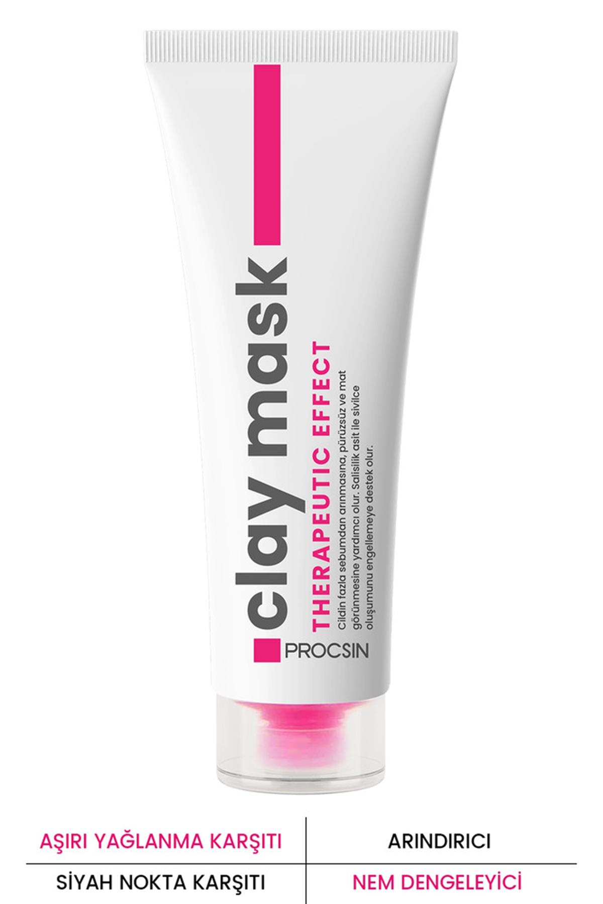 Procsin Procsin Arındırıcı Işıltı Veren Kil Maskesi 50 ml