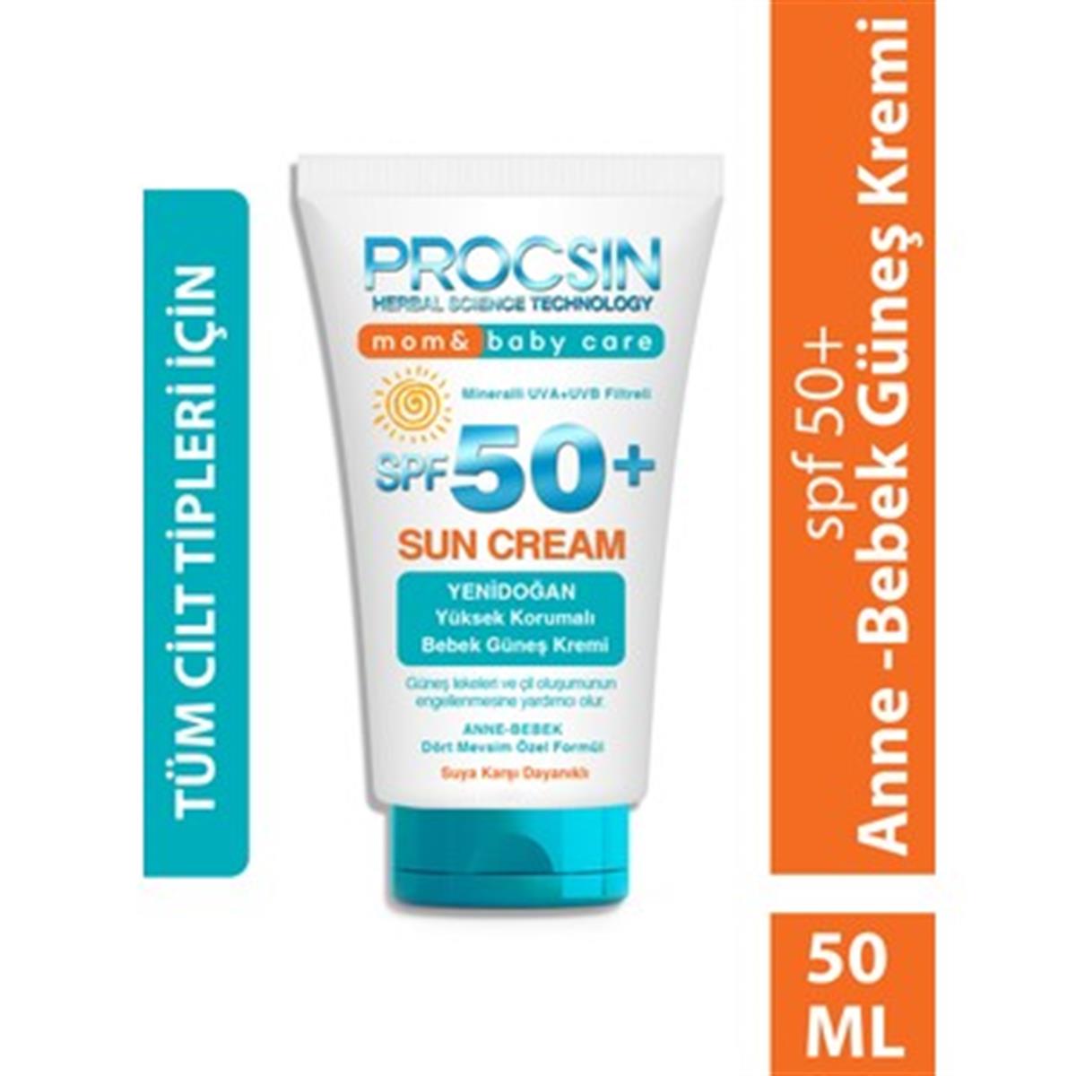 Procsin Procsin Baby Bebek Güneş Kremi SPF50+ 50 ml