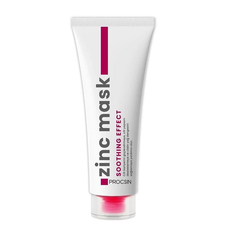Procsin Procsin Besleyici Çinko Maskesi Zinc Mask Soothing Effect 50 ml