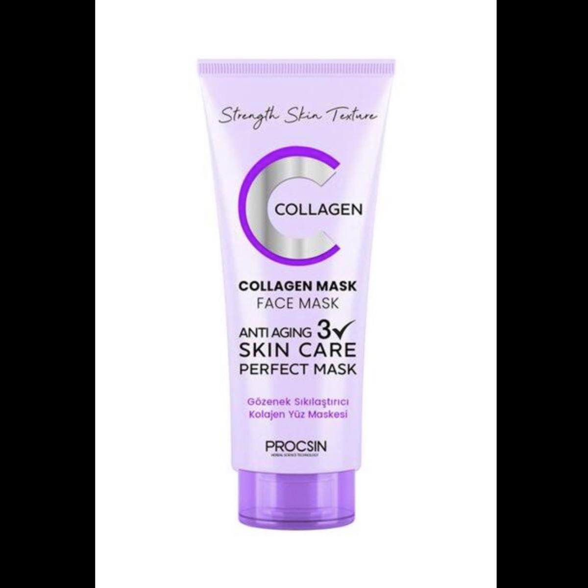 Procsin Procsin Gözenek Sıkılaştırıcı Kolajen Yüz Maskesi 80 ml