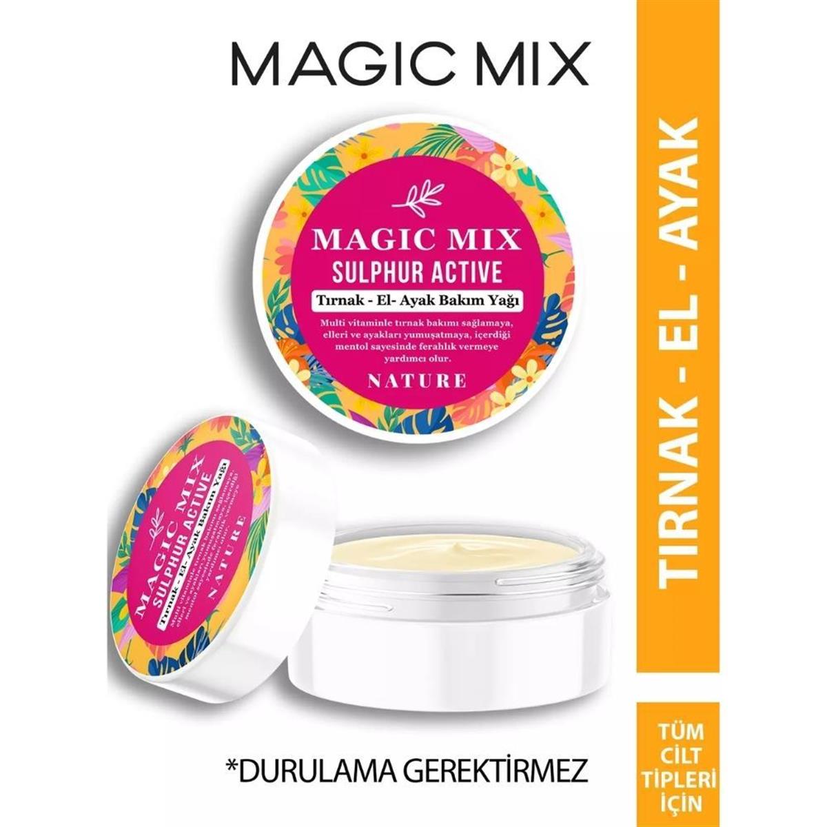 Procsin Procsin Magic Mix Tırnak ve Ayak Bakım Yağı 50 ml