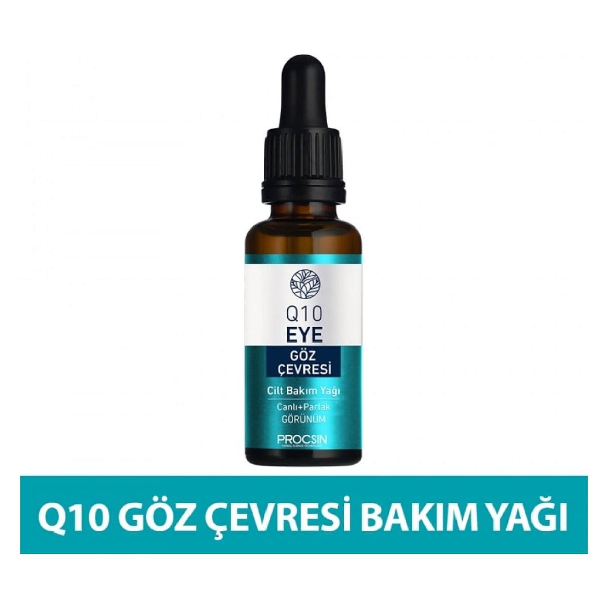 Procsin Procsin Q10 Göz Çevresi Cilt Bakım Yağı 20 ml
