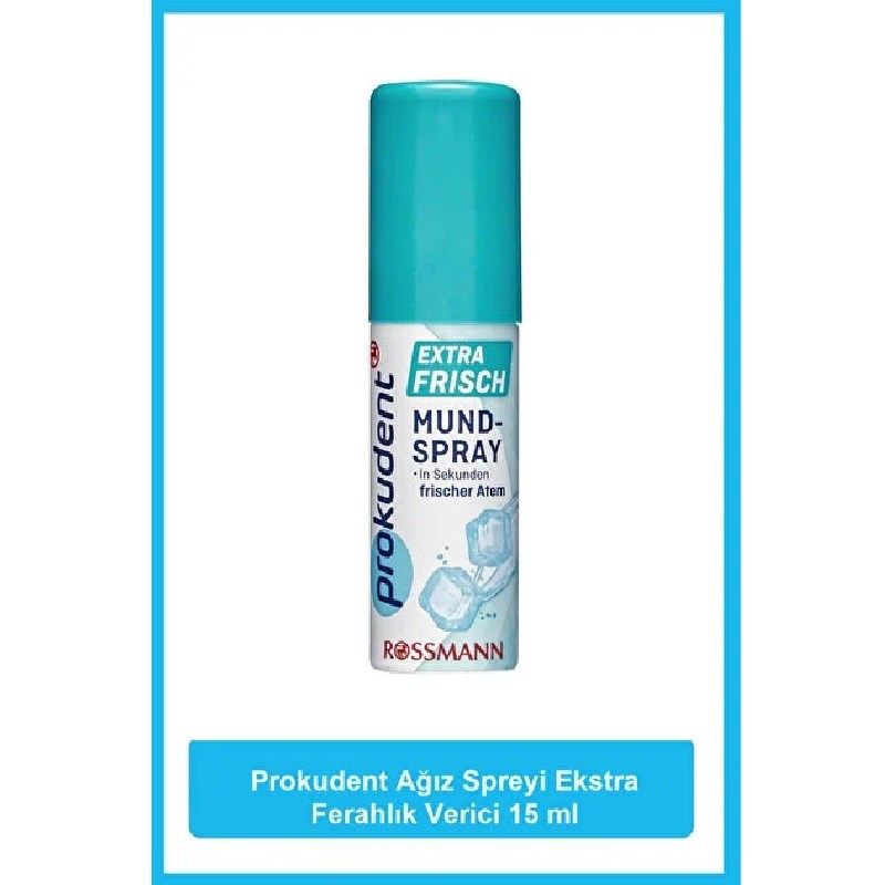 Prokudent Prokudent Ekstra Ferahlık Verici Ağız Spreyi 15 ml