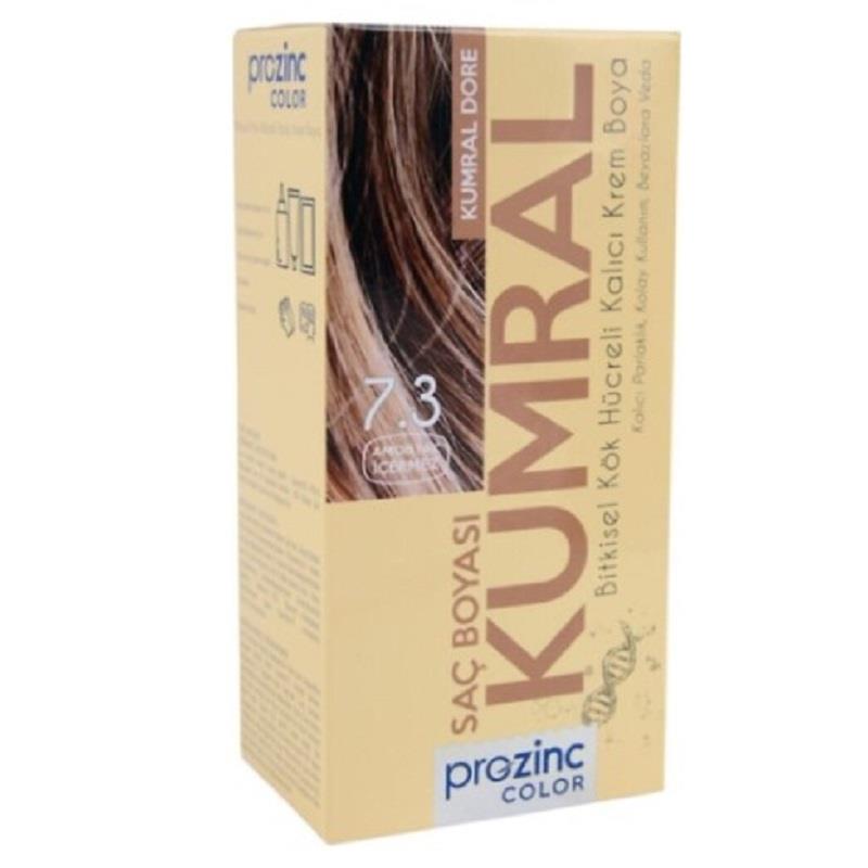 Prozinc Prozinc Color Saç Boyası - 7.3 Kumral Dore