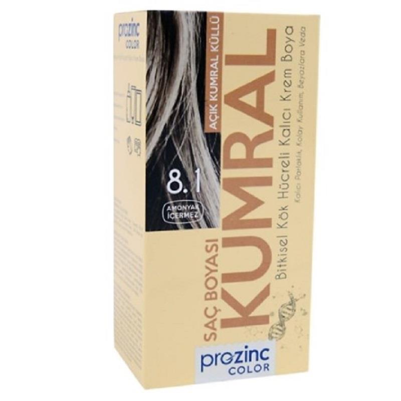 Prozinc Prozinc Color Saç Boyası - 8.1 Açık Kumral Küllü
