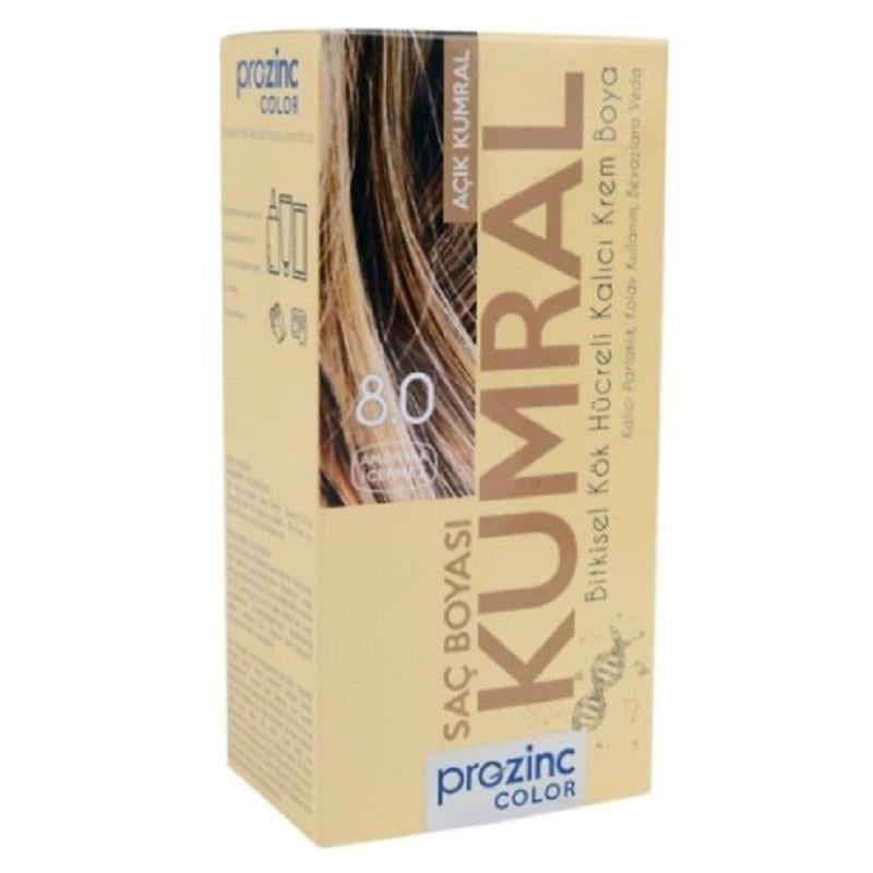 Prozinc Prozinc Color Saç Boyası - 8 Açık Kumral