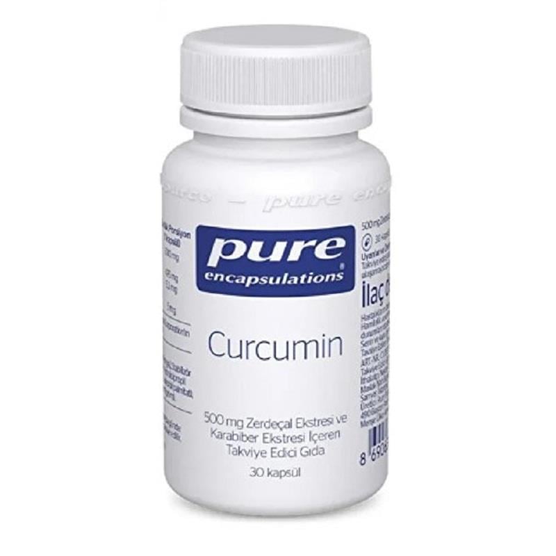 Pure Pure Encapsulations Curcumin 500 mg 30 Kapsül