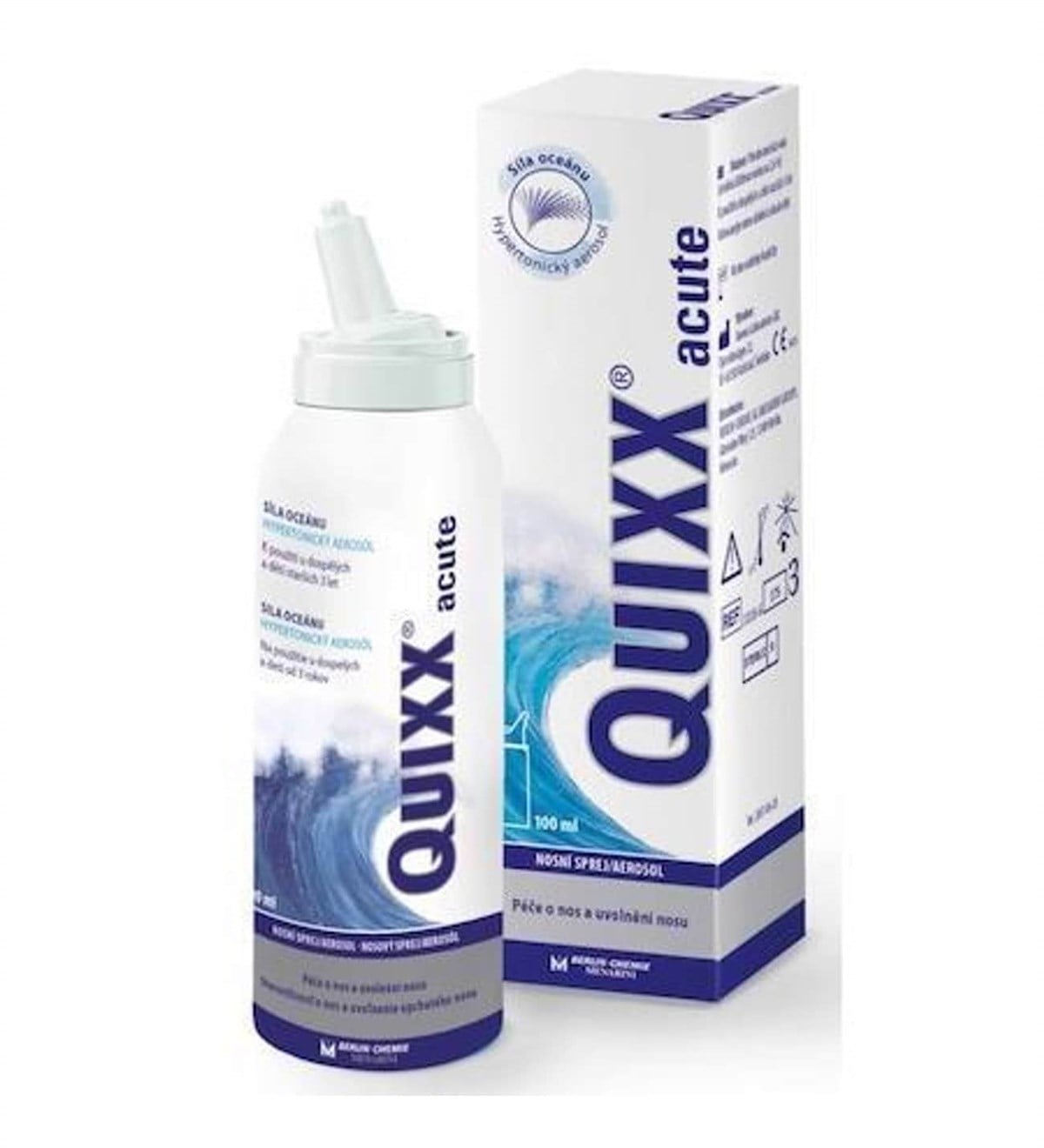 Quixx Quixx Acute Aerosol Burun Spreyi 100 ml