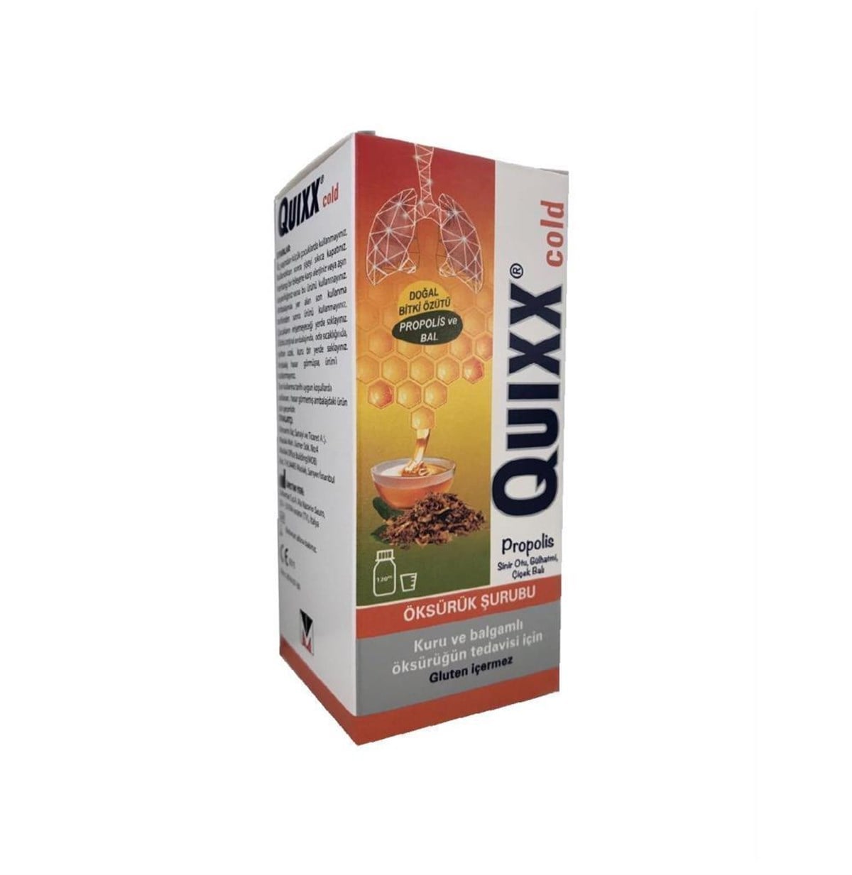 QUİXX Quixx Cold Propolis Şurup 100 ml