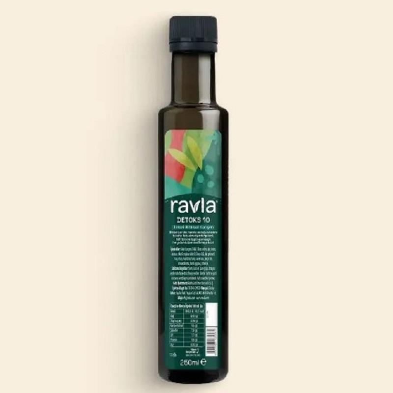 Ravla Ravla Detoks 10 Sirkeli İçecek 250 ml