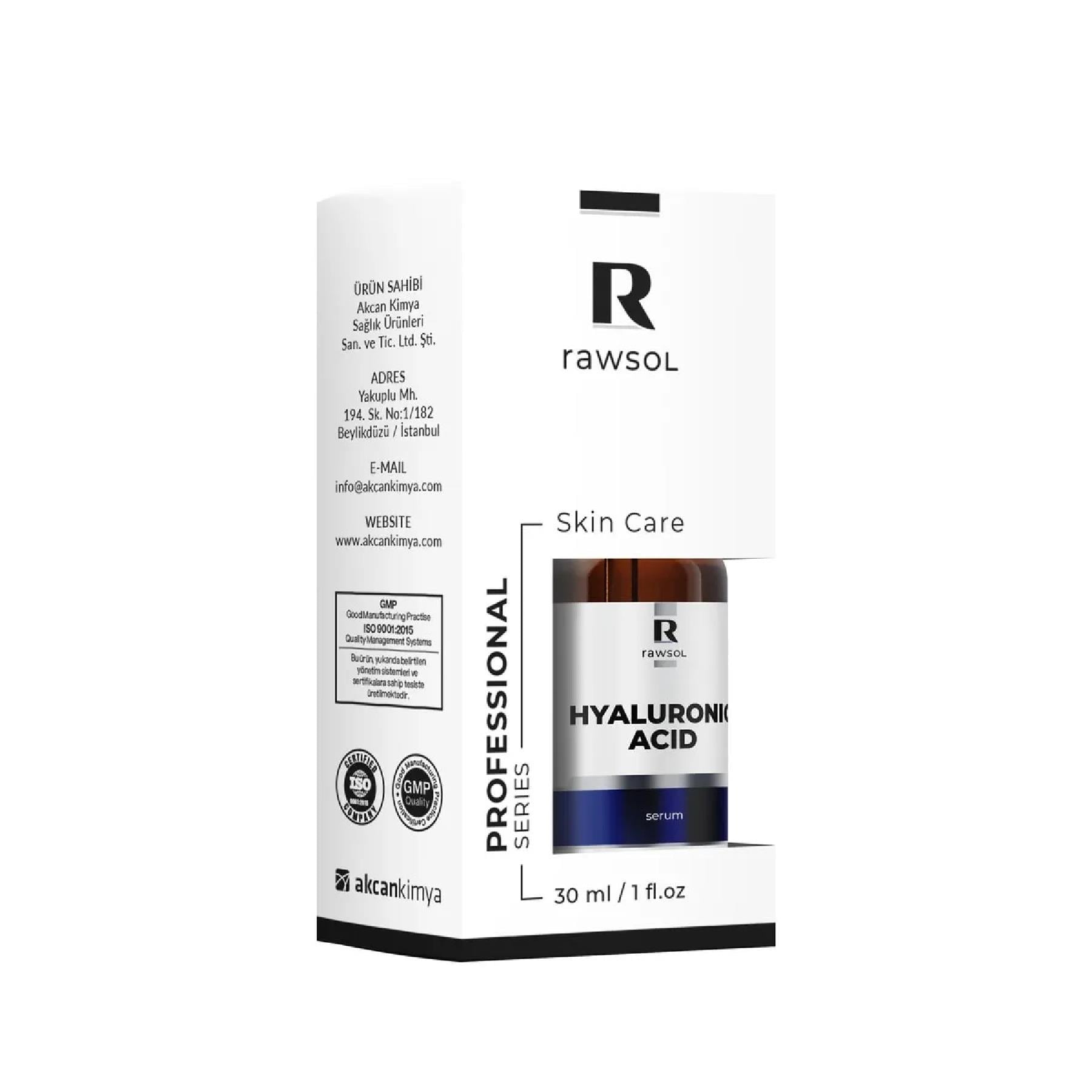 Rawsol Rawsol Hyaluronic Acid Serum 30 ml