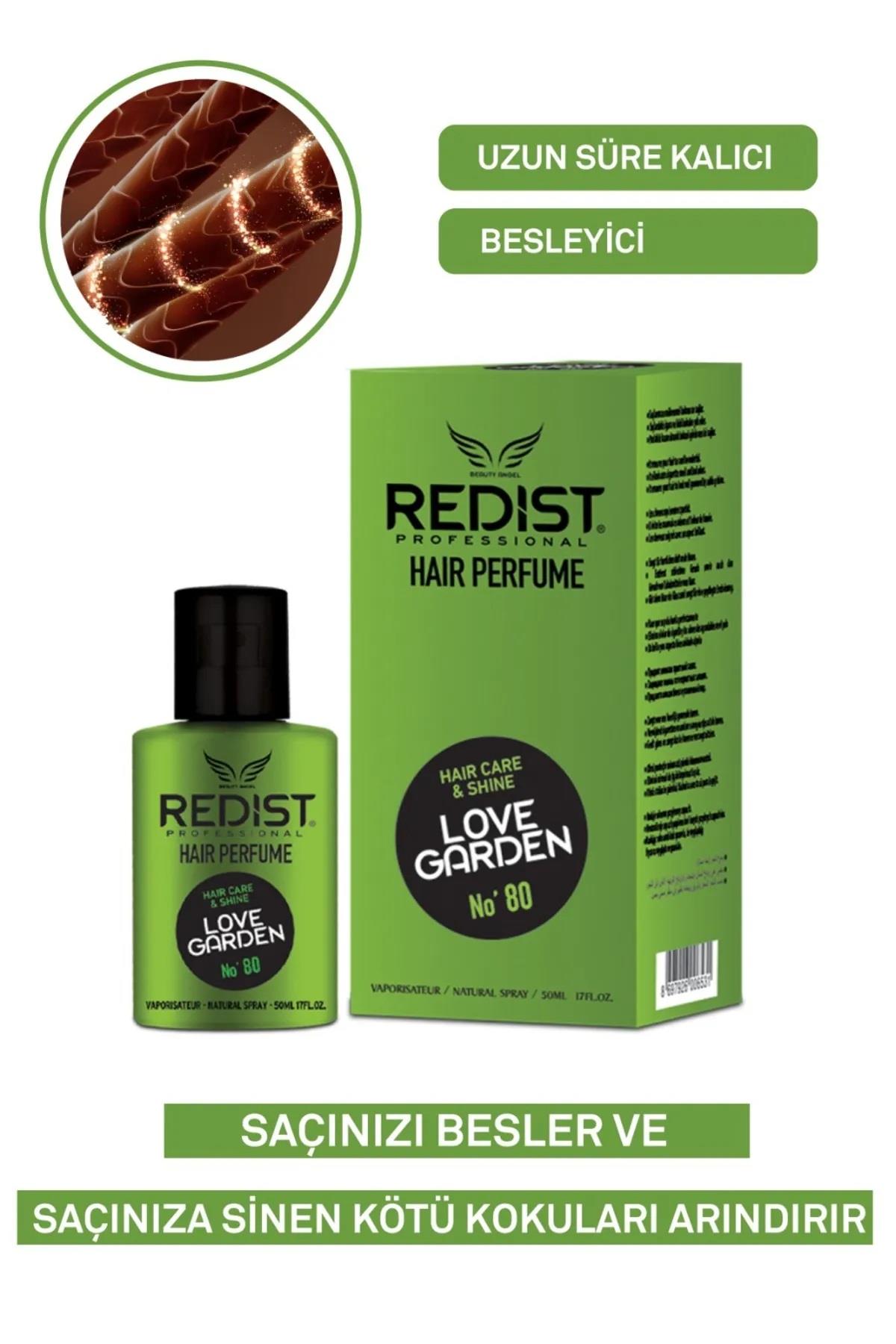 Redist Redist Saç Parfümü 50 ml - Love Garden