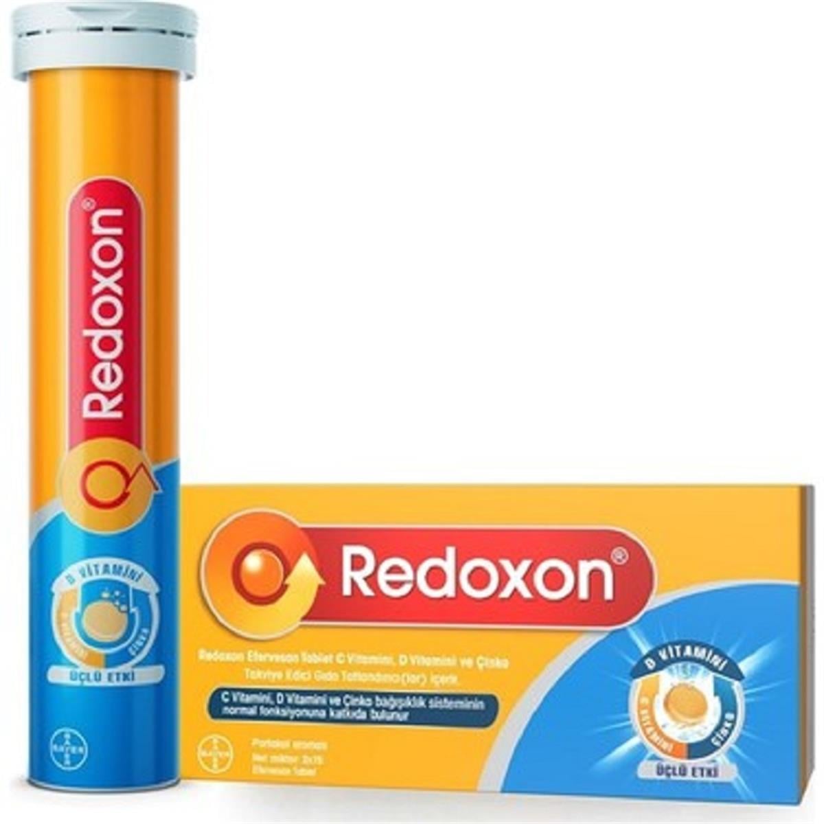 REDOXON Redoxon 3'lü Etki 30 Efervesan Tablet