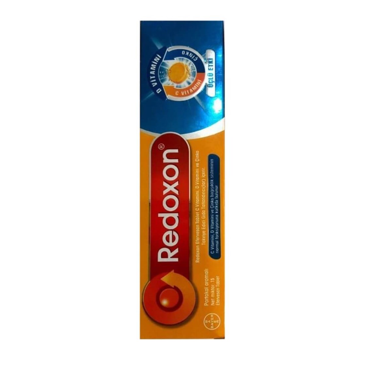 Redoxon Redoxon 3'lü Etkili 15 Efervesan Tablet