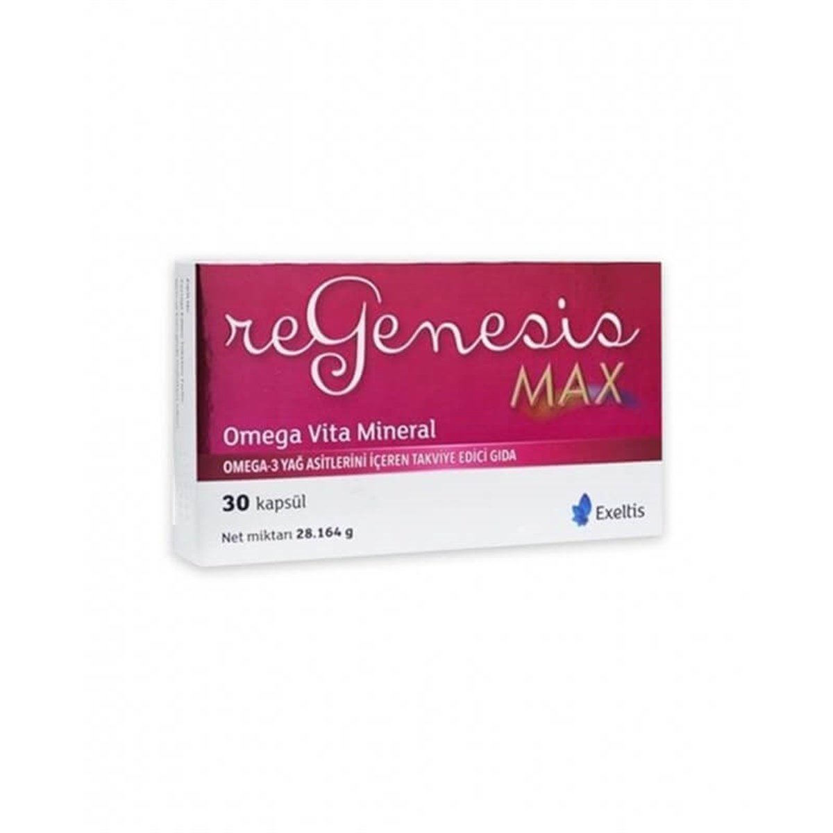 Regenesis Regenesis Max Takviye Edici Gıda 30 Kapsül