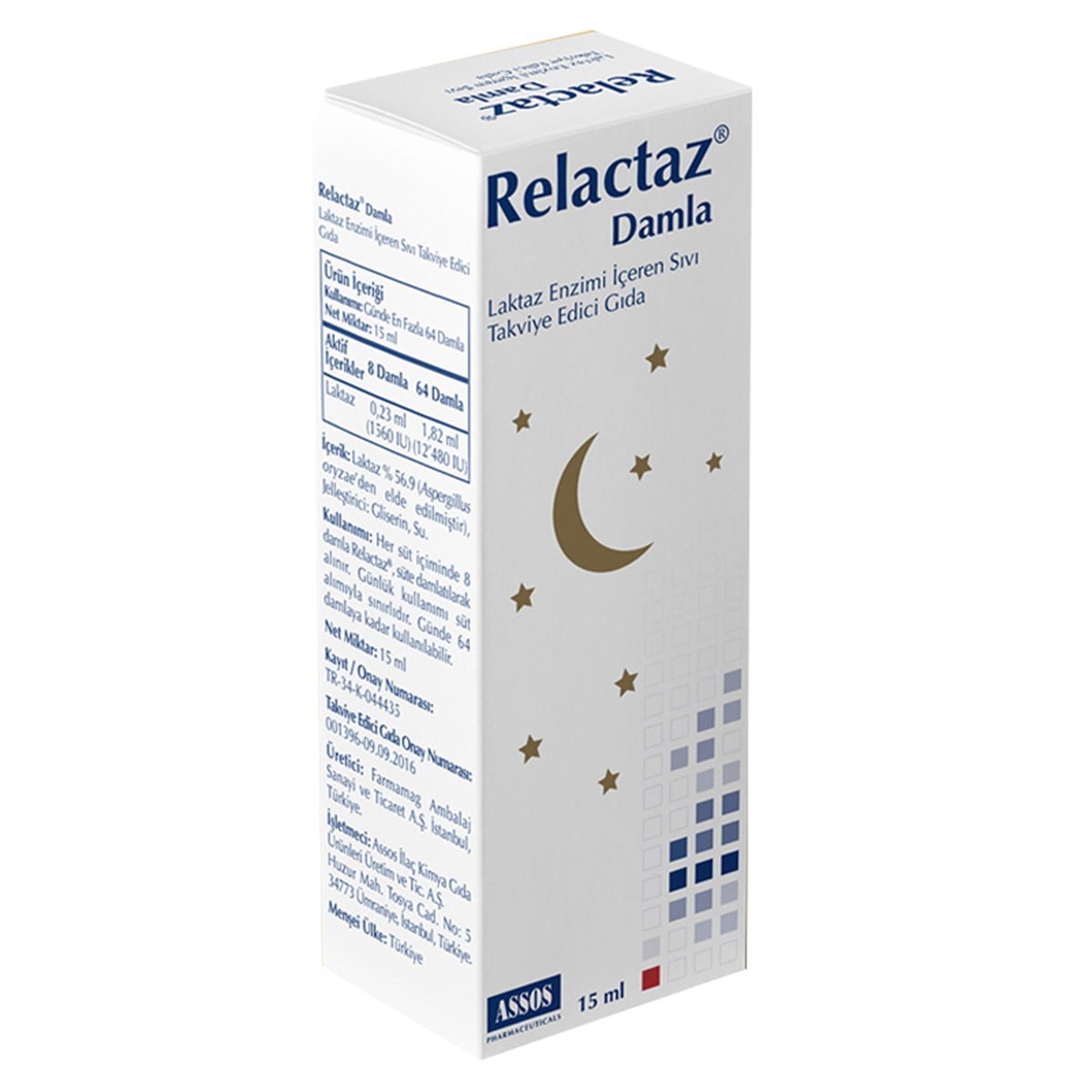 RELACTAZ Relactaz Damla 15 ml