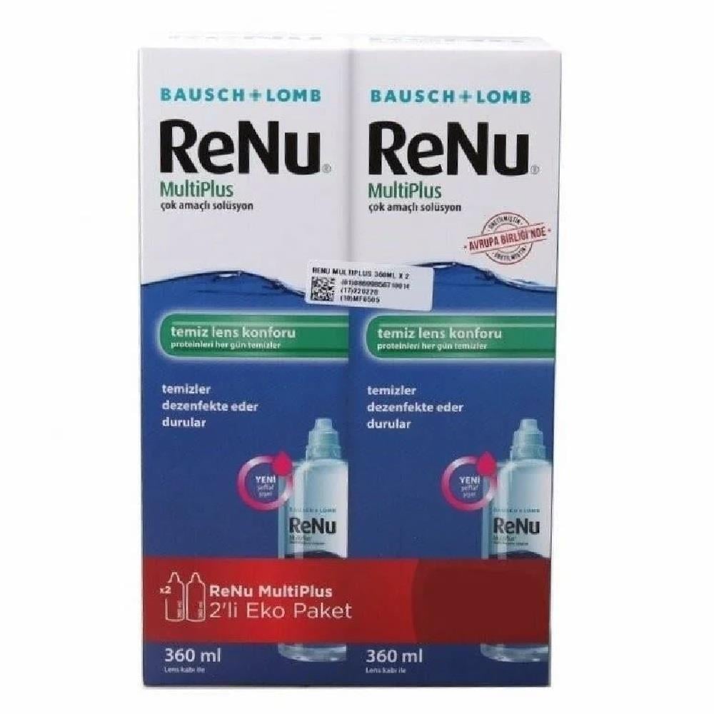 Renu Renu Multiplus Lens Solüsyonu 360 ml 2'li (208 TL Etiketli)