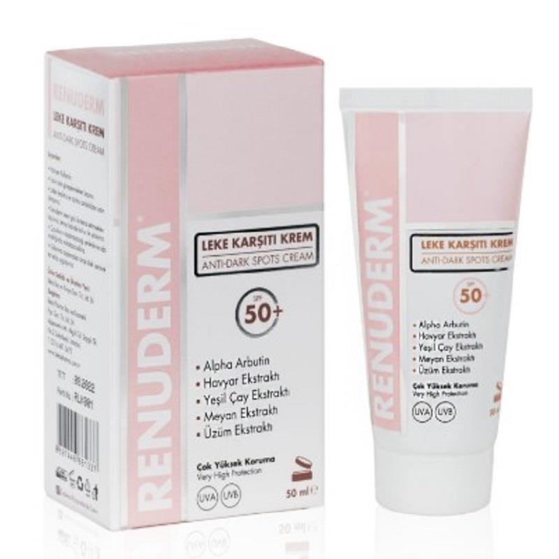 Renuderm Renuderm Leke Karşıtı Krem SPF+50 50 ml