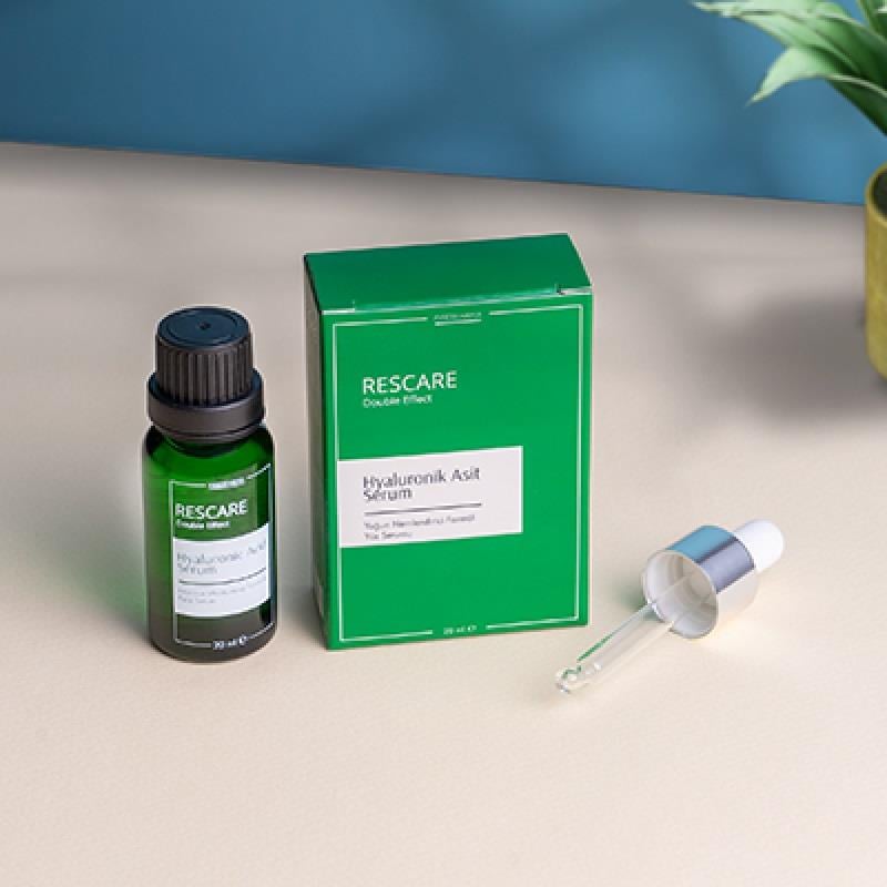 Rescare Rescare Double Effect Hyaluronic Acid Serum 20 ml