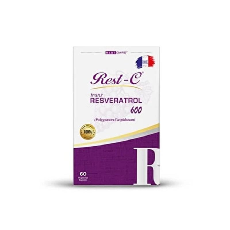 Rest-C Rest-C Trans Resveratrol 600 mg 60 Kapsül