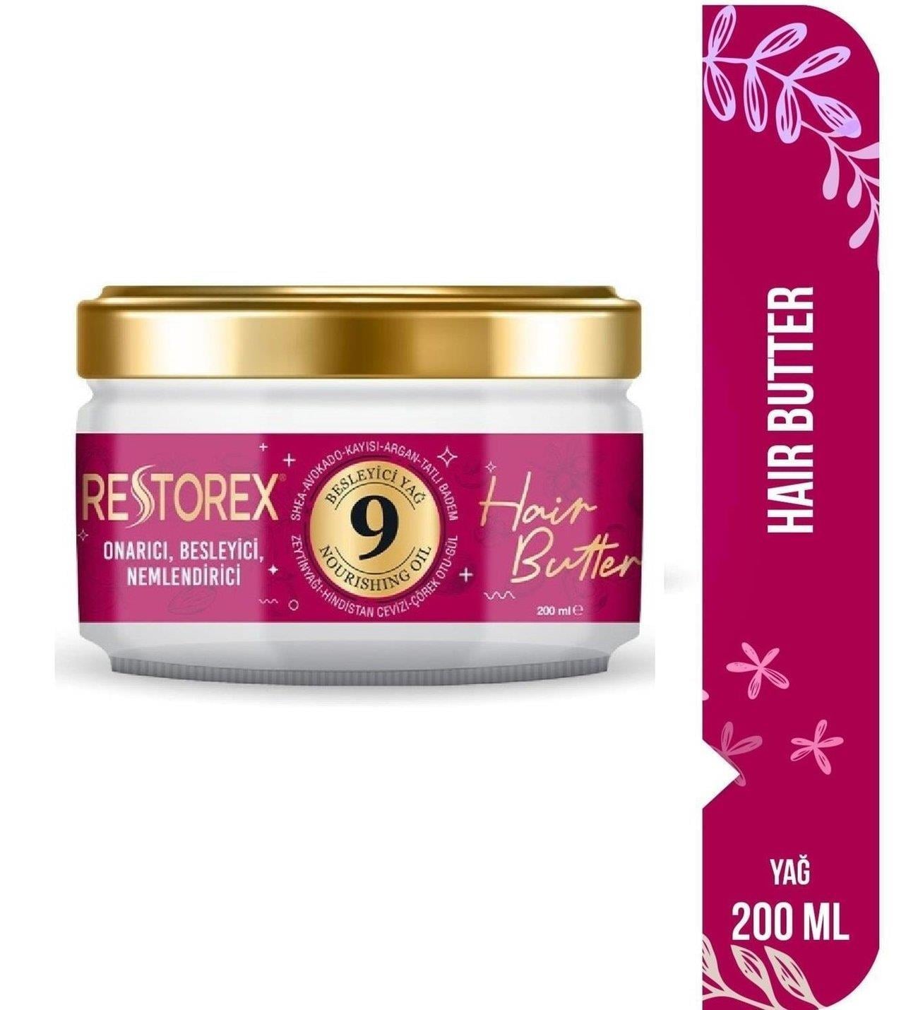 Restorex Restorex Hair Butter Saç Bakım Yağı 250 ml