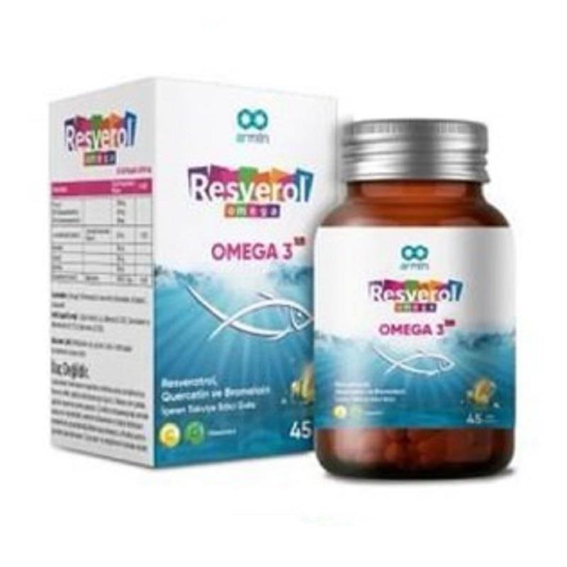 Resverol Resverol Omega 3 Kapsül 45'li