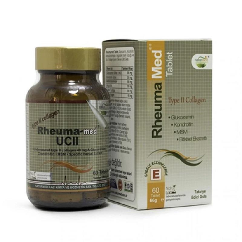 Rheuma Med Rheuma Med UC II 60 Tablet