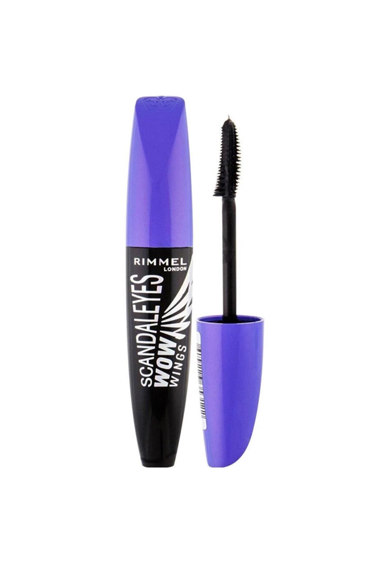 Rimmel London Rimmel London Scandal'eyes Wow Wings Mascara - 003 Extreme Black