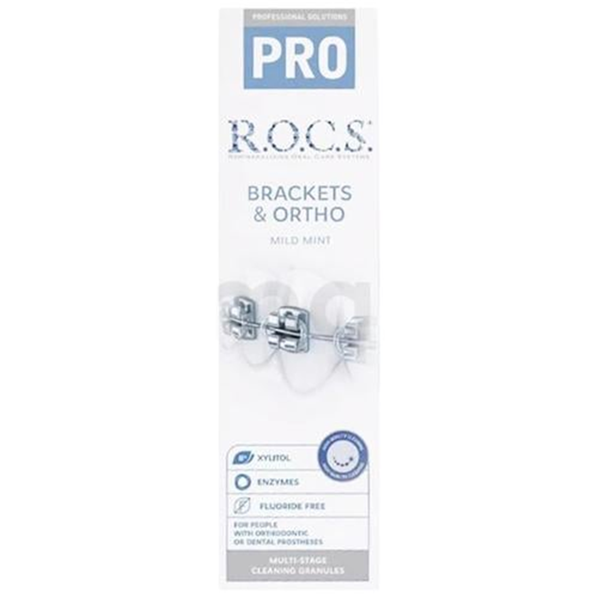 Rocs Rocs Ortho Brackets Diş Macunu 60 ml