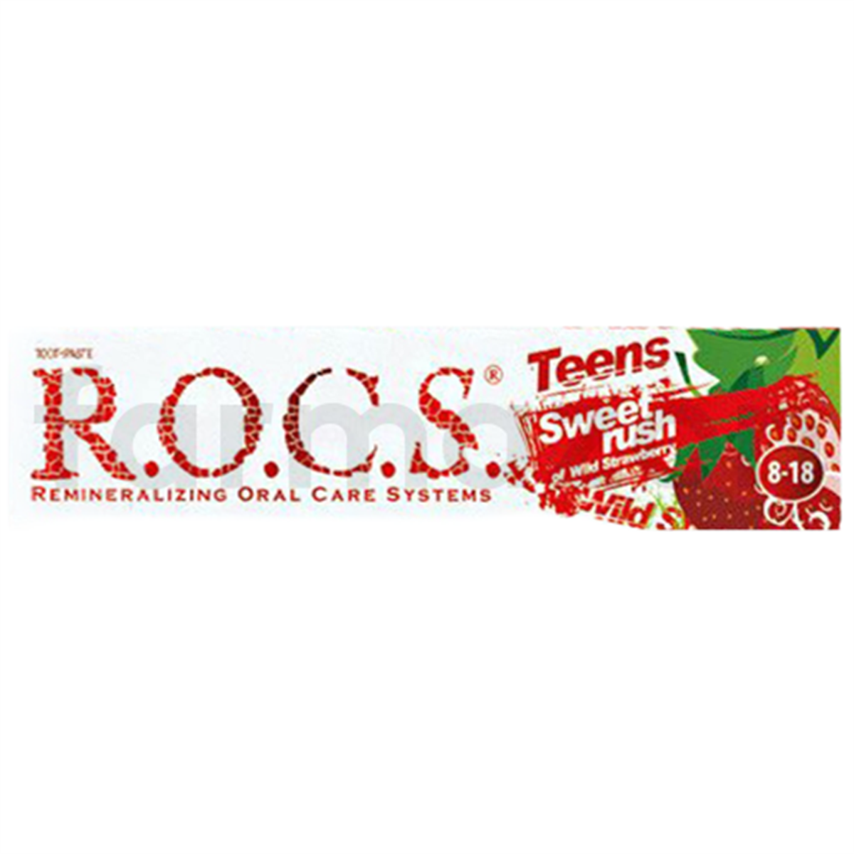 Rocs Rocs School Yaban Cileği Aromalı Diş Macunu 60 ml