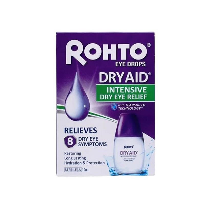 Rohto Rohto Dry Aid Göz Damlası 10 ml - 2 Adet