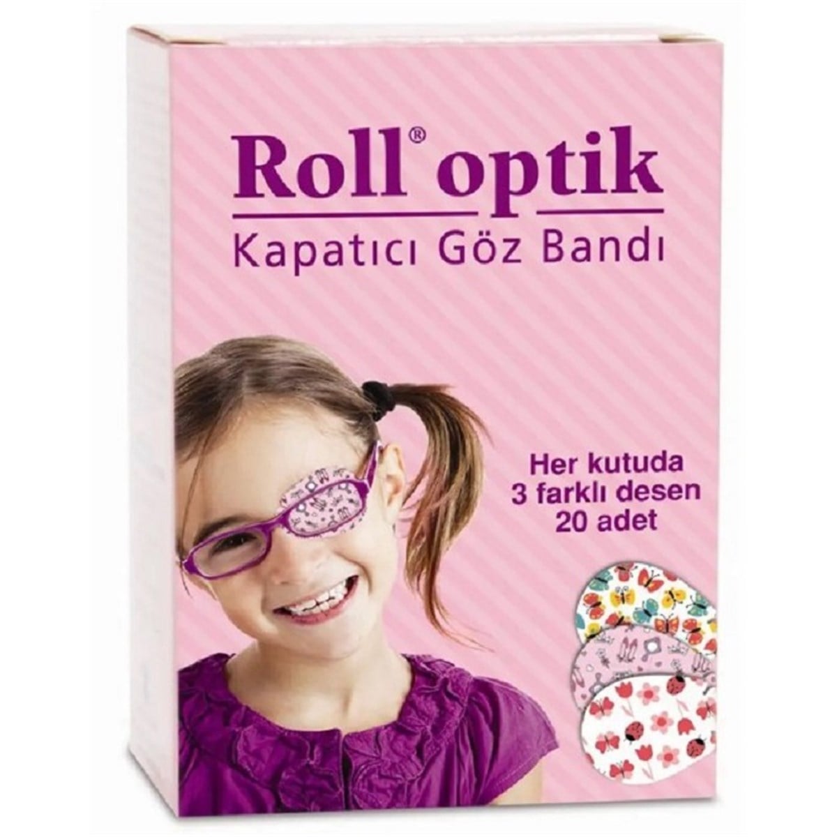 Roll Roll Optik 20'li Kız