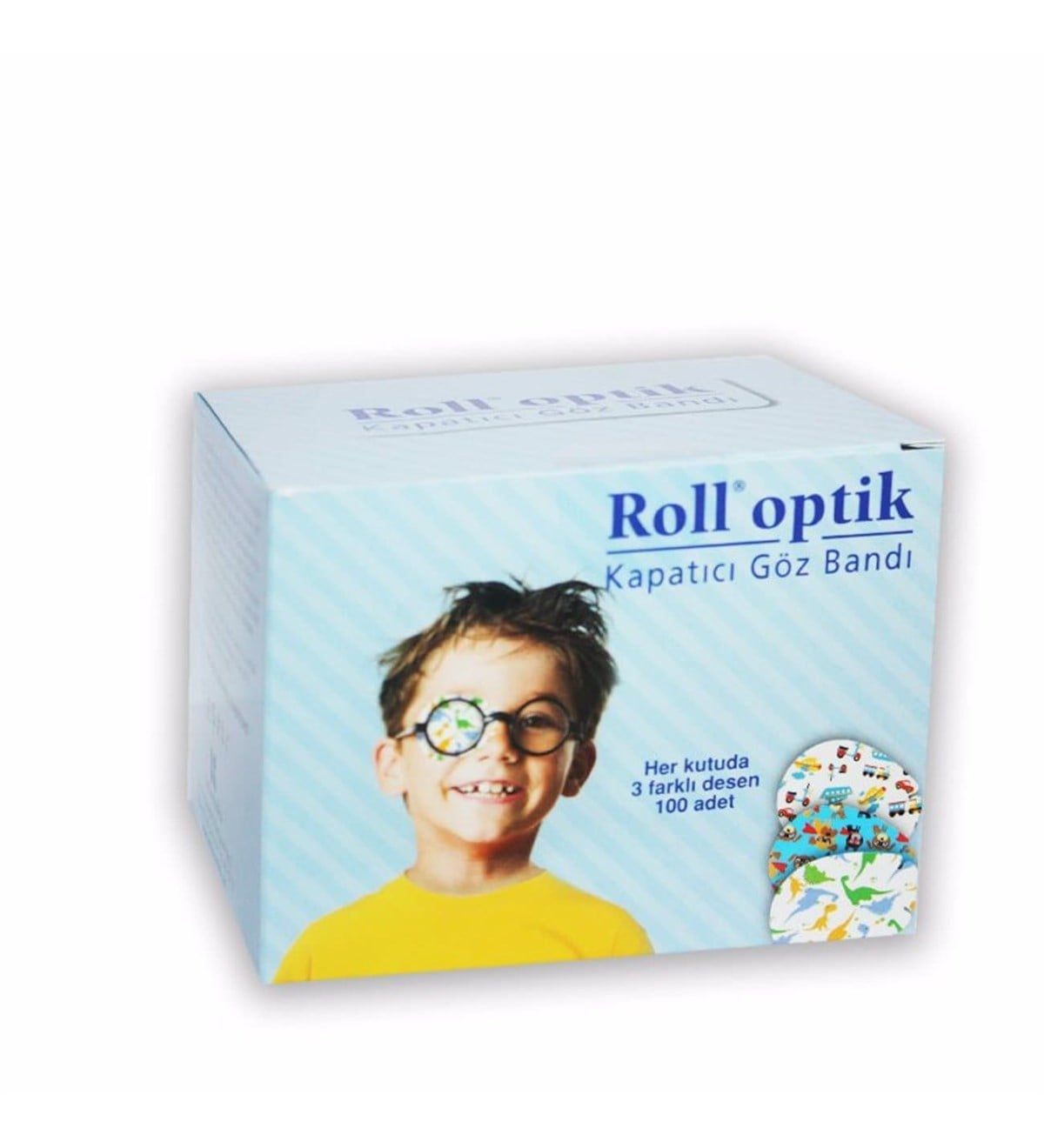 Roll Roll Optik Erkek 100'lü
