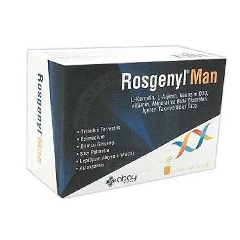 Rosgenyl Rosgenyl Man 30 Saşe 105 gr