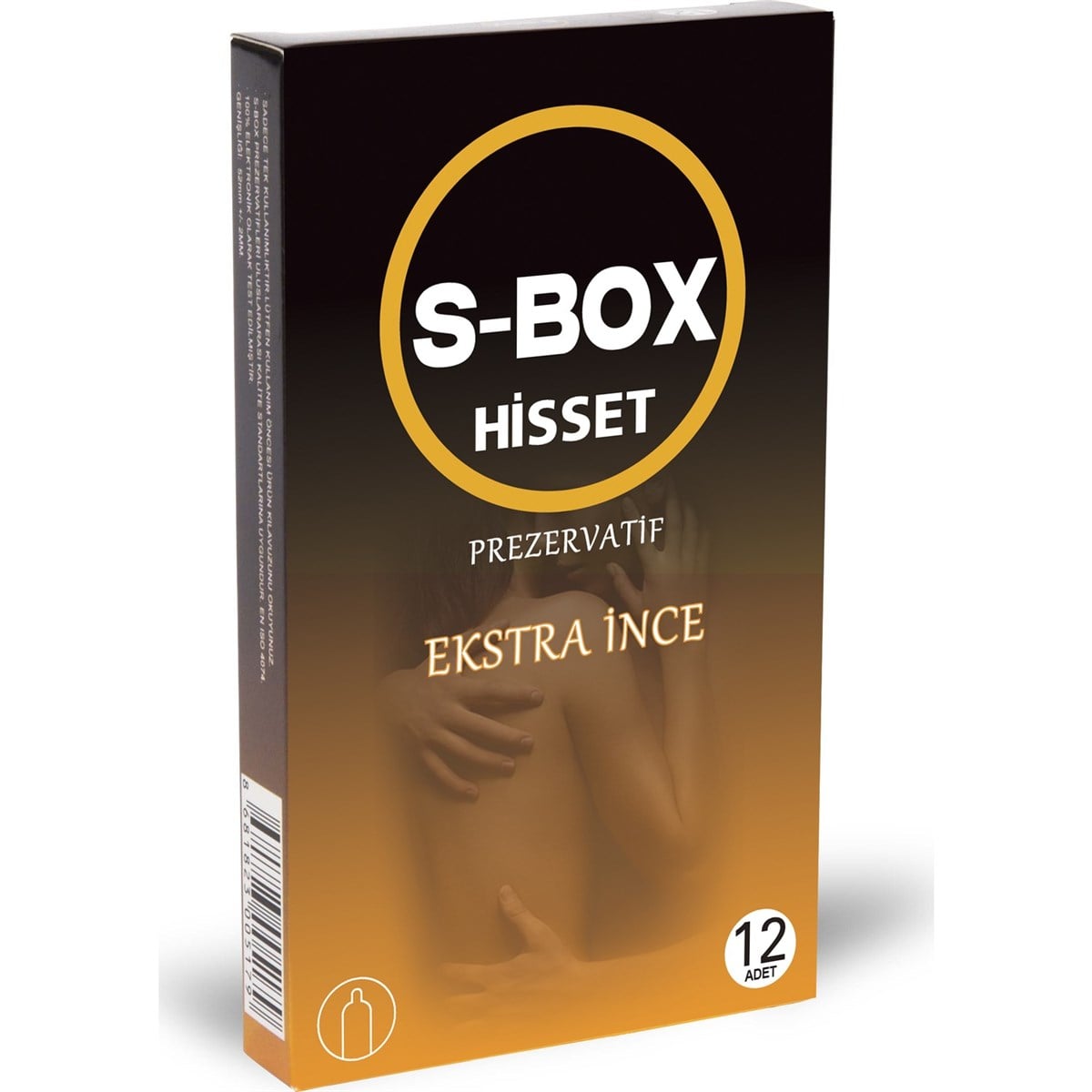 S-Box S-Box Hisset Prezervatif 12 Adet