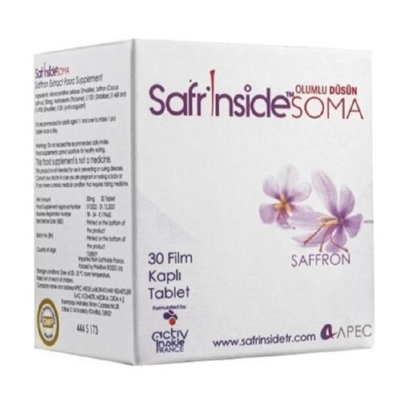 Safrinside Safrinside Soma 15 mg 30 Tablet