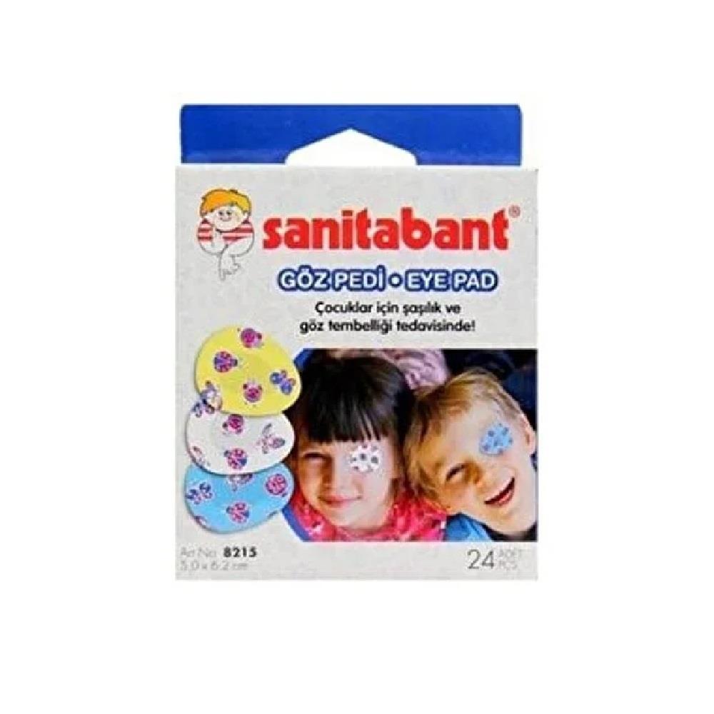 Sanitabant Sanitabant Çocuk Göz Pedi 24'lü