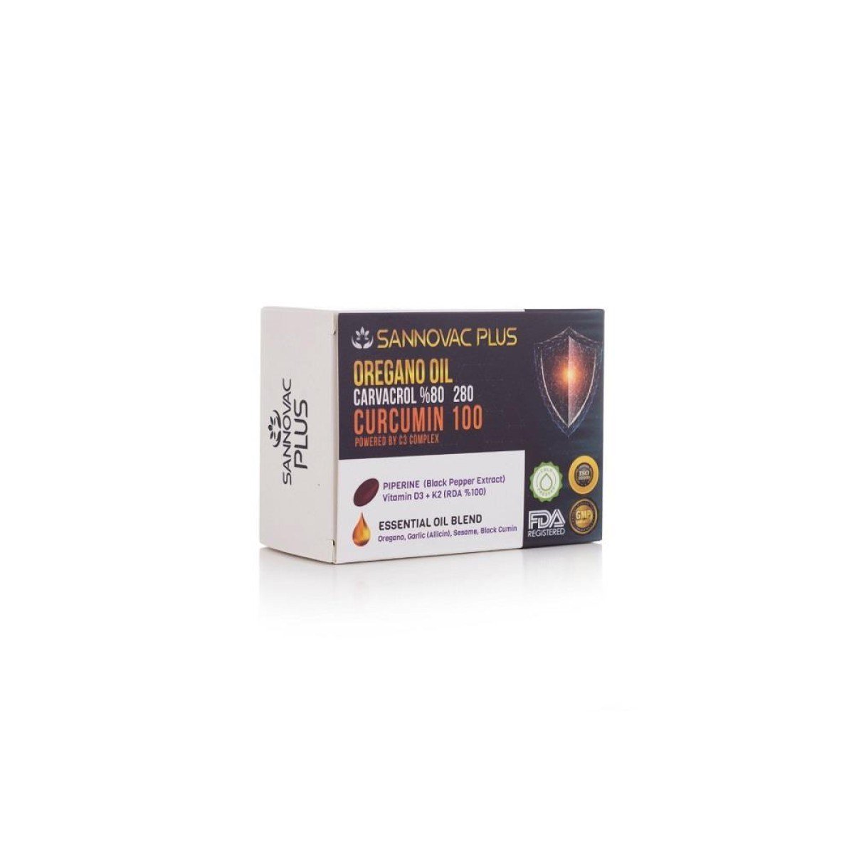 SANNOVAC Sannovac Plus 500 mg 30 Yumuşak Kapsül