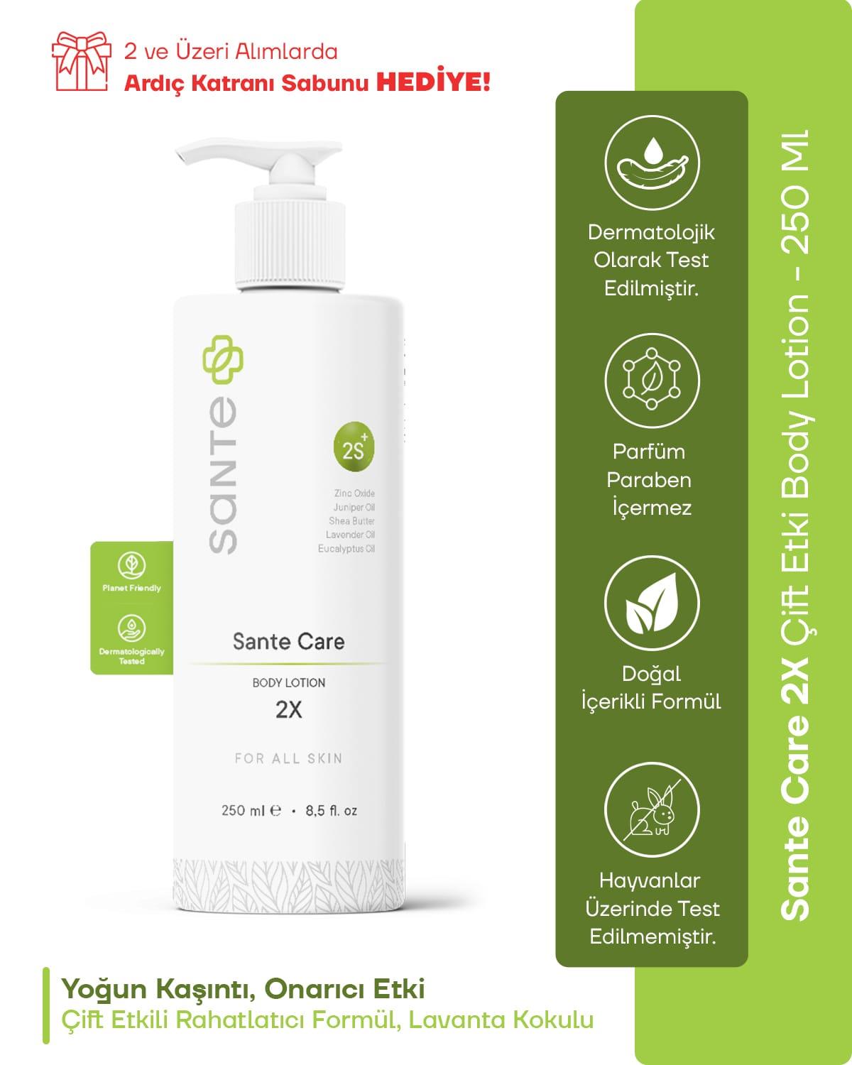 Santeplus Santeplus Sante Care Body Uyuz Lotion 250 ml