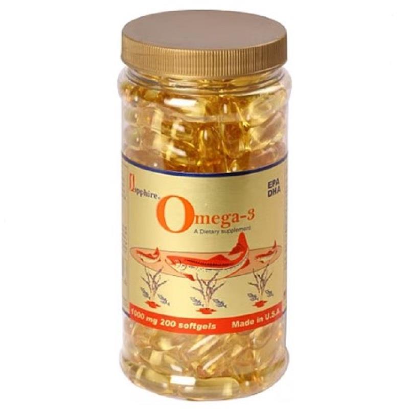 Sapphire Sapphire Omega 3 200 Softjel Kapsül