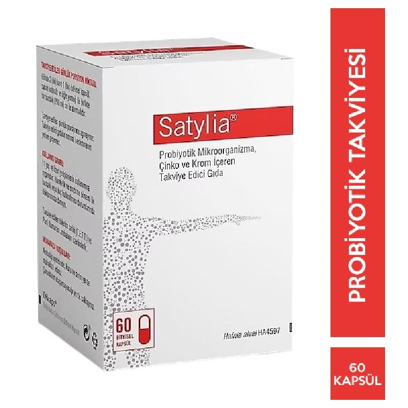 Satylia Satylia 60 Kapsül