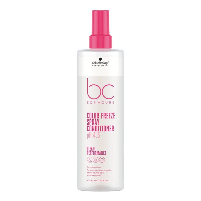 Schwarzkopf Schwarzkopf Bonacure Color Freeze Spray Conditioner 400 ml